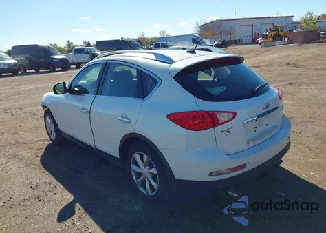 2010 Infiniti Ex35 Journey from USA, damaged, VIN JN1AJ0HR7AM755325